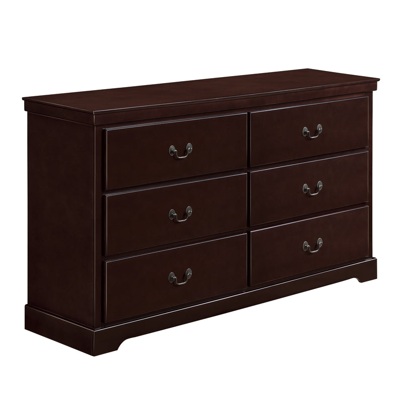Seabright Cherry Panel Bedroom Set - Gate FurnitureBedroom Set