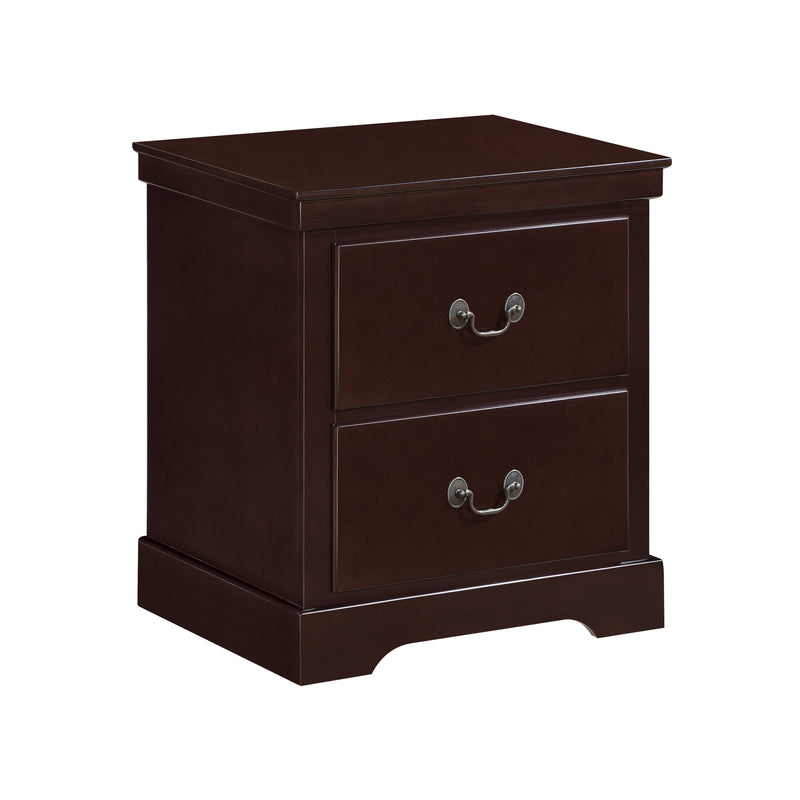 Seabright Cherry Panel Bedroom Set - Gate FurnitureBedroom Set