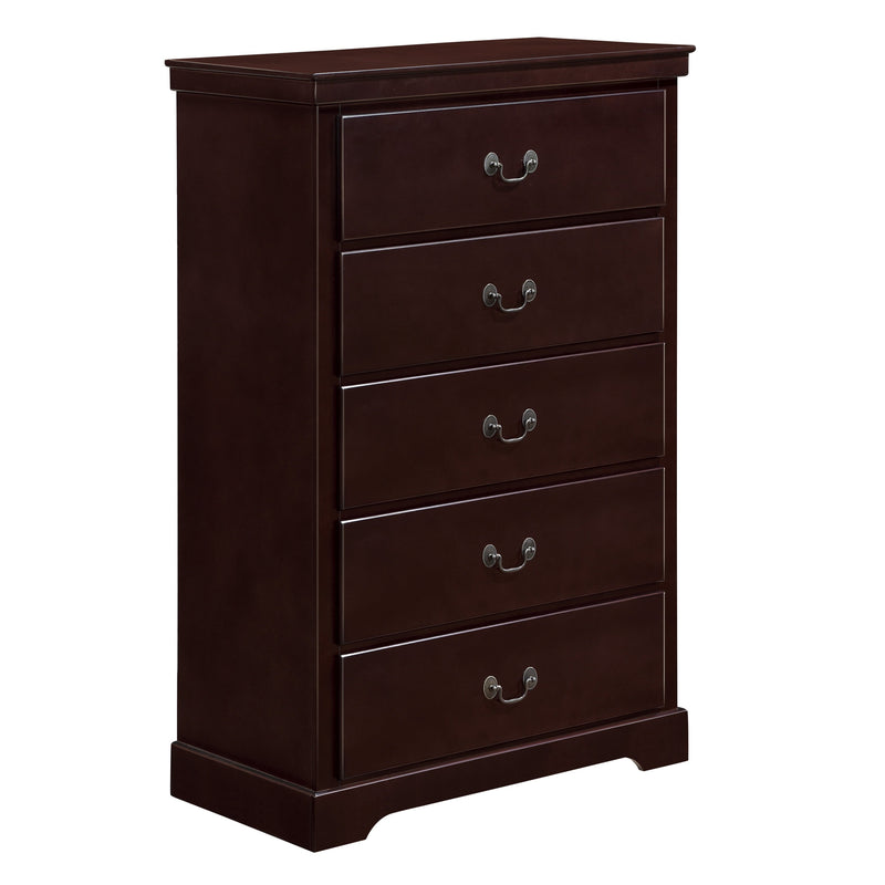 Seabright Cherry Panel Bedroom Set - Gate FurnitureBedroom Set