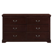 Seabright Cherry Panel Bedroom Set - Gate FurnitureBedroom Set