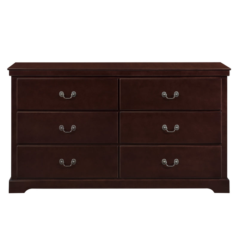Seabright Cherry Panel Bedroom Set - Gate FurnitureBedroom Set