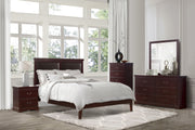 Seabright Cherry Panel Bedroom Set - Gate FurnitureBedroom Set