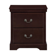Seabright Cherry Panel Bedroom Set - Gate FurnitureBedroom Set