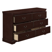 Seabright Cherry Panel Bedroom Set - Gate FurnitureBedroom Set