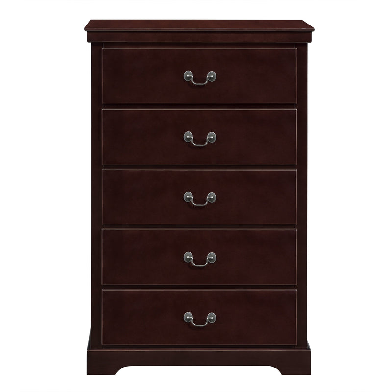Seabright Cherry Panel Bedroom Set - Gate FurnitureBedroom Set