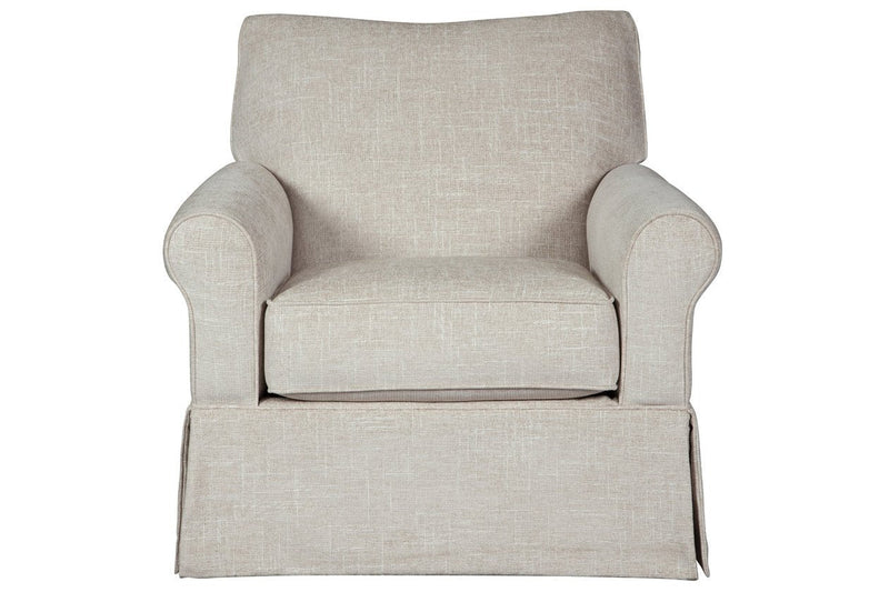 Searcy Quartz Accent Chair - Gate FurnitureAccent Chair