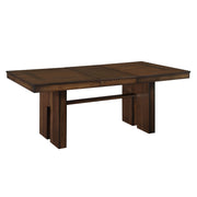 Sedley Walnut Extendable Dining Set - Gate FurnitureDining Room Set
