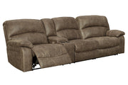 Segburg Driftwood 2 - Piece Power Reclining Sofa - Gate FurniturePower Reclining Sofa