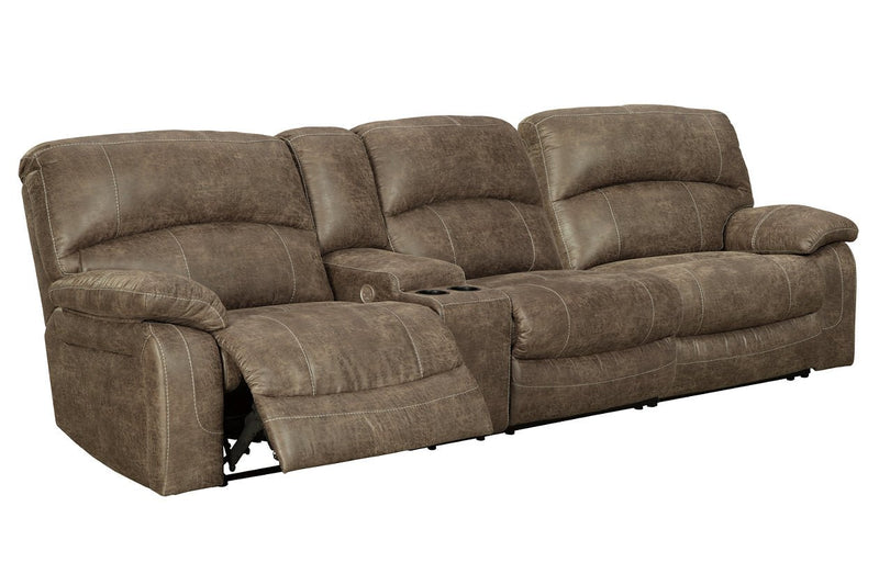 Segburg Driftwood 2 - Piece Power Reclining Sofa - Gate FurniturePower Reclining Sofa