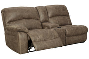 Segburg Driftwood 4 - Piece Power Reclining Sectional - Gate FurniturePower Reclining Sectional
