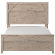 Senniberg Light Brown - White Youth Bedroom Set - Gate FurnitureYouth Bedroom Set