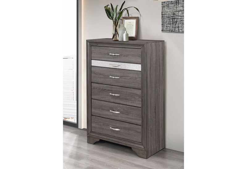 Seville Grey Chest - Gate FurnitureChest