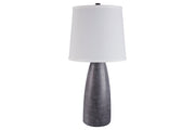 Shavontae Gray Table Lamp (Set of 2) - Gate FurnitureTable Lamp Pair