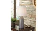 Shavontae Gray Table Lamp (Set of 2) - Gate FurnitureTable Lamp Pair