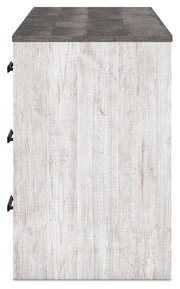 Shawburn 54" Home Office Desk - Gate FurnitureDesk