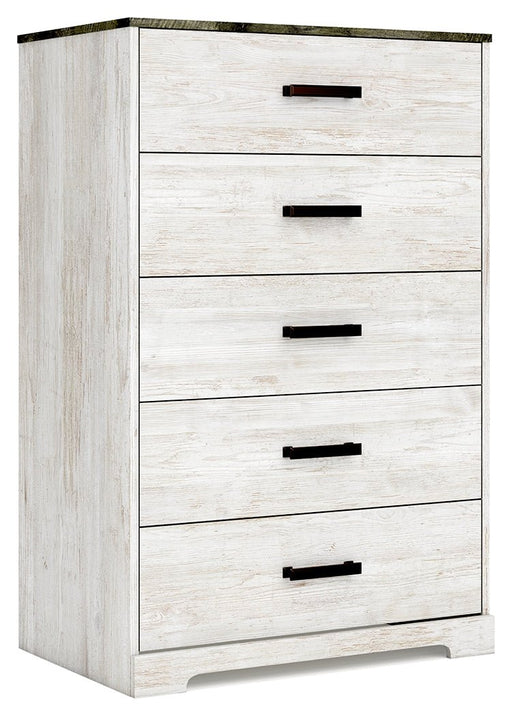 Shawburn Chest of Drawers - Gate FurnitureChest