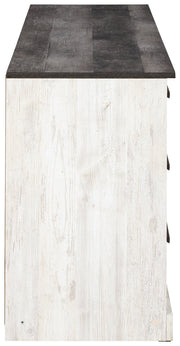 Shawburn Dresser - Gate FurnitureDresser