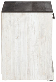 Shawburn Nightstand - Gate FurnitureNightstand