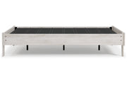 Shawburn Whitewash Full Platform Bed - Gate FurnitureFull Bed