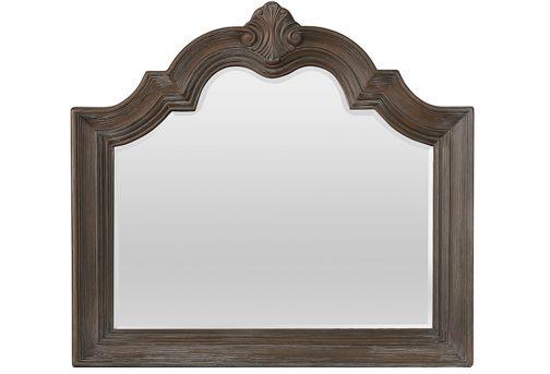 Sheffield Antique Gray Mirror - B1120-11 - Gate Furniture