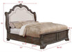 Sheffield Antique Gray Queen Panel Bed - Gate Furniture