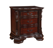 Sheffield Dark Cherry Nightstand - Gate FurnitureNightstand
