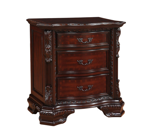 Sheffield Dark Cherry Nightstand - Gate FurnitureNightstand