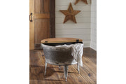 Shellmond Two - tone Coffee Table With Storage - Gate FurnitureTable