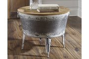 Shellmond Two - tone Coffee Table With Storage - Gate FurnitureTable
