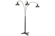 Sheriel Black Floor Lamp - L725059 - Gate Furniture