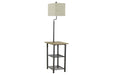 Shianne Black Floor Lamp - L734031 - Gate Furniture