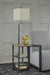 Shianne Black Floor Lamp - L734031 - Gate Furniture