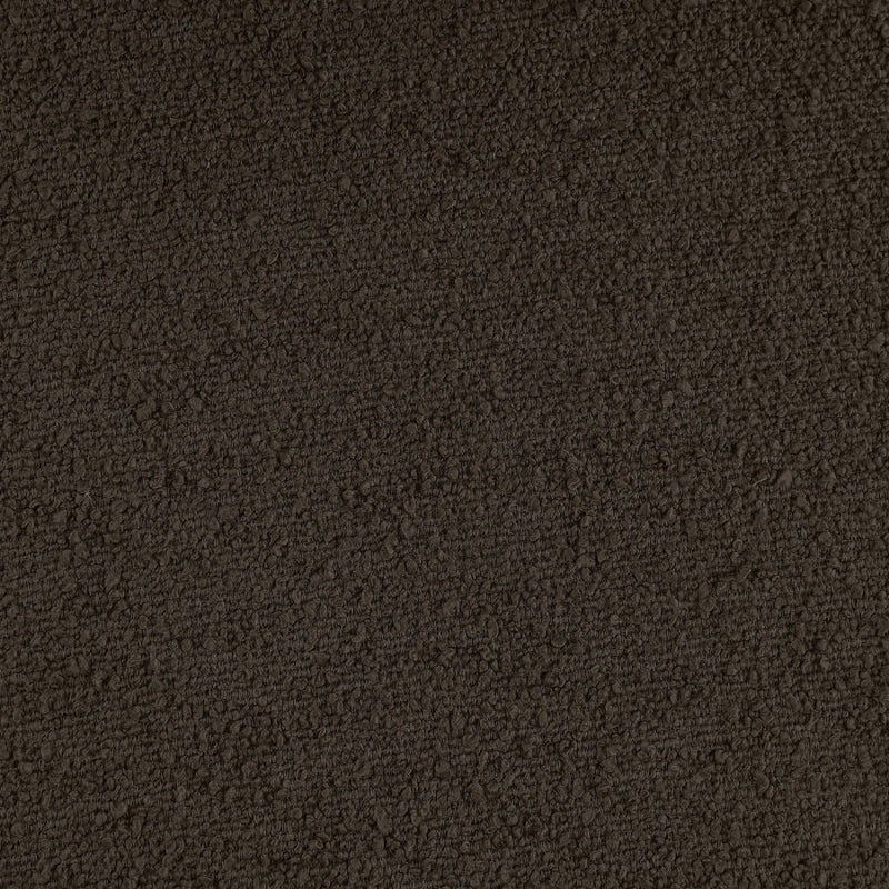 Shiloh Boucle Fabric King Bed (3 Boxes) Brown - Gate FurnitureKing Bed