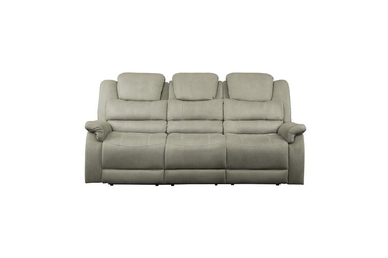 Shola Gray Reclining Living Room Set - Gate FurnitureLiving Room Set