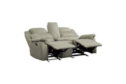Shola Gray Reclining Living Room Set - Gate FurnitureLiving Room Set