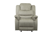 Shola Gray Reclining Living Room Set - Gate FurnitureLiving Room Set