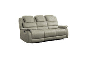Shola Gray Reclining Living Room Set - Gate FurnitureLiving Room Set