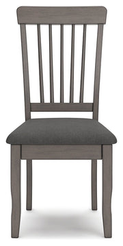 Shullden Dining Chair (Set of 2) - Gate FurnitureDining Chair