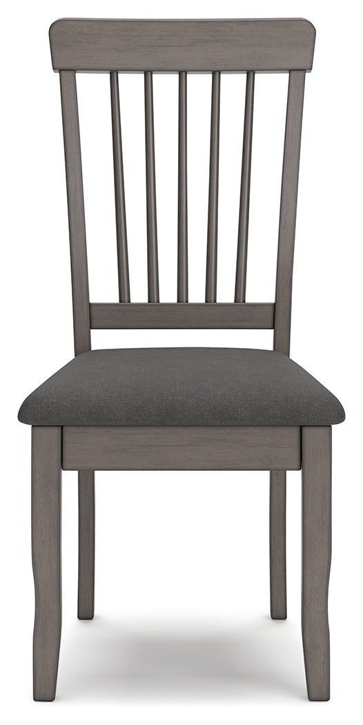 Shullden Dining Chair (Set of 2) - Gate FurnitureDining Chair