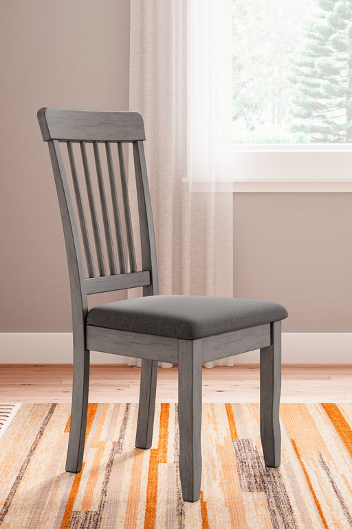 Shullden Dining Chair (Set of 2) - Gate FurnitureDining Chair