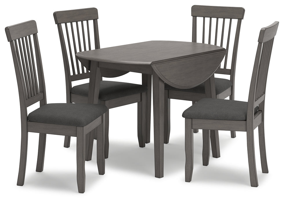 Shullden Drop Leaf Dining Table - D194-15