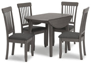 Shullden Drop Leaf Dining Table - Gate FurnitureDining Table