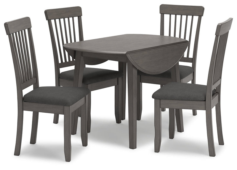 Shullden Drop Leaf Dining Table - Gate FurnitureDining Table