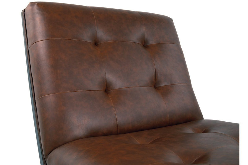 Sidewinder Brown Accent Chair - Gate FurnitureAccent Chair
