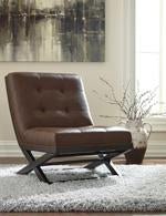 Sidewinder Brown Accent Chair - Gate FurnitureAccent Chair