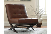 Sidewinder Brown Accent Chair - Gate FurnitureAccent Chair
