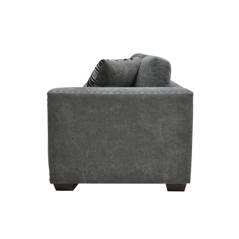 Sidney Gray Sectional - Gate FurnitureSectional