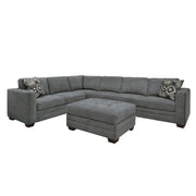 Sidney Gray Sectional - Gate FurnitureSectional