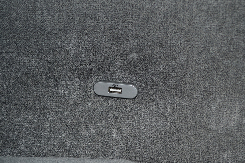 Sidney Gray Sectional - Gate FurnitureSectional