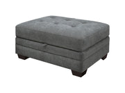 Sidney Gray Sectional - Gate FurnitureSectional